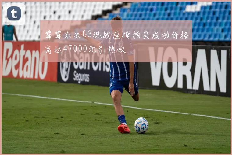 霉霉东决G3观战座椅拍卖成功价格高达47000元引热议