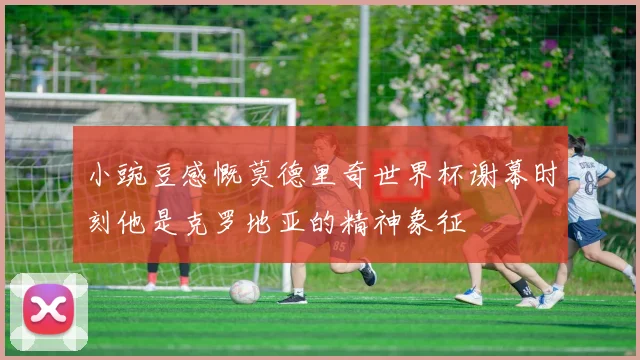 小豌豆感慨莫德里奇世界杯谢幕时刻他是克罗地亚的精神象征